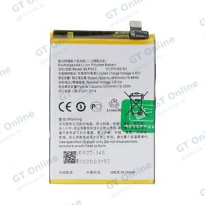Batterie Premium OPPO A77 5G/A57 (CPH2387)/A57s 4G/A78 5G (CPH2483) OnePlus Nord N20 SE Realme C51 BLP923
