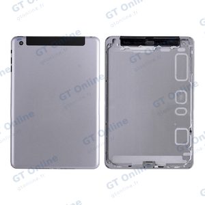 Cache Arrière Premium Apple iPad Mini 3 A1600 Wifi + Cellular Gris Sidéral