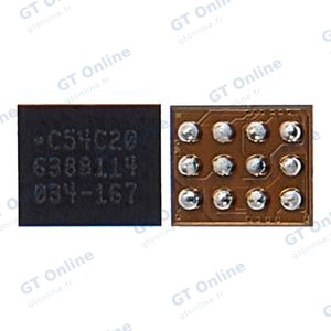Puce IC (Circuit Intégré) Apple iPhone 12/iPhone 12 Pro/iPhone 12 Pro Max/iPhone 12 Mini — Plus USB-PD CS4C20