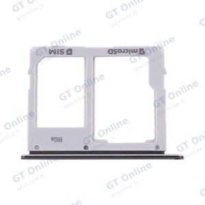 Tiroir Sim Premium Samsung Galaxy Tab S5e 4G T725 Noir