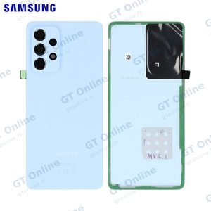 Cache Arrière Original Samsung Galaxy A53 5G A536 GH82-28017C Bleu