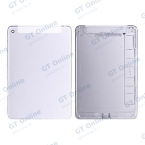 Cache Arrière Premium Apple iPad Mini 4 A1550 Wifi + Cellular Argent