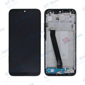 Écran Tactile OEM avec Châssis Xiaomi Redmi 7 Noir Eclipse