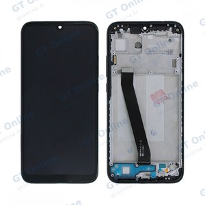 Écran Tactile OEM avec Châssis Xiaomi Redmi 7 Noir Eclipse
