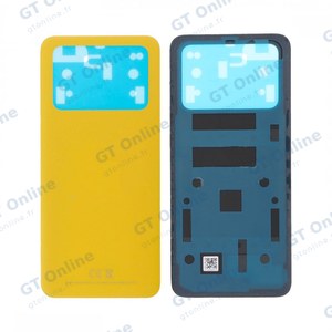 Cache Arrière Premium Xiaomi Poco M4 Pro 4G Jaune POCO