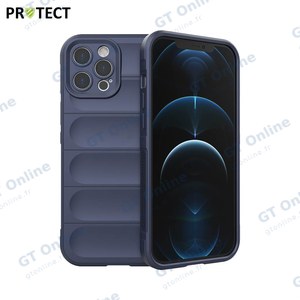 Coque de Protection IX008 PROTECT pour Apple iPhone 12 Pro Max Saphir
