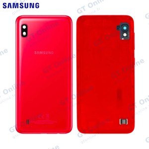 Cache Arrière Original Samsung Galaxy A10 A105 GH82-20232D Rouge