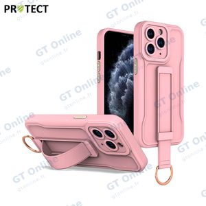 Coque de Protection QC-002 PROTECT pour Apple iPhone 11 Pro Max (#15) Rose