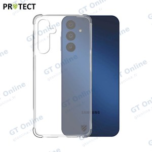 Coque Silicone Renforcée PROTECT pour Samsung Galaxy A15 5G A156B Transparent