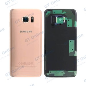 Cache Arrière Premium Samsung Galaxy S7 Edge G935 Rose Gold