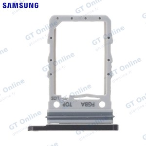 Tiroir SIM Original Samsung Galaxy Z Flip 4 5G F721 GH98-47715A Graphite