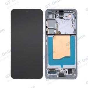 Écran Tactile Soft Oled avec Châssis Samsung Galaxy S25 S931 Bleu Clair