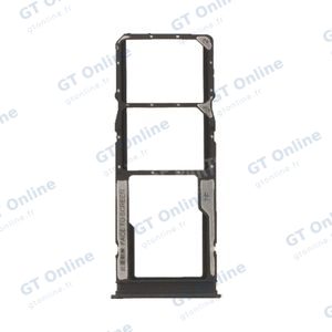 Tiroir SIM Premium Xiaomi Redmi A7 Pro 4G/Poco C81 Pro Noir