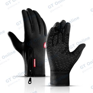 Gants Tactiles B-Forest (RF-GL01 XL) Noir