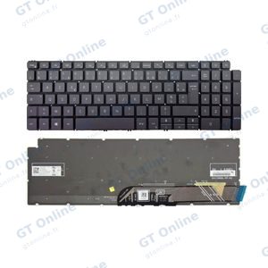 Clavier PC Portable DELL Latitude 15 3510 P101F (2019) AZERTY