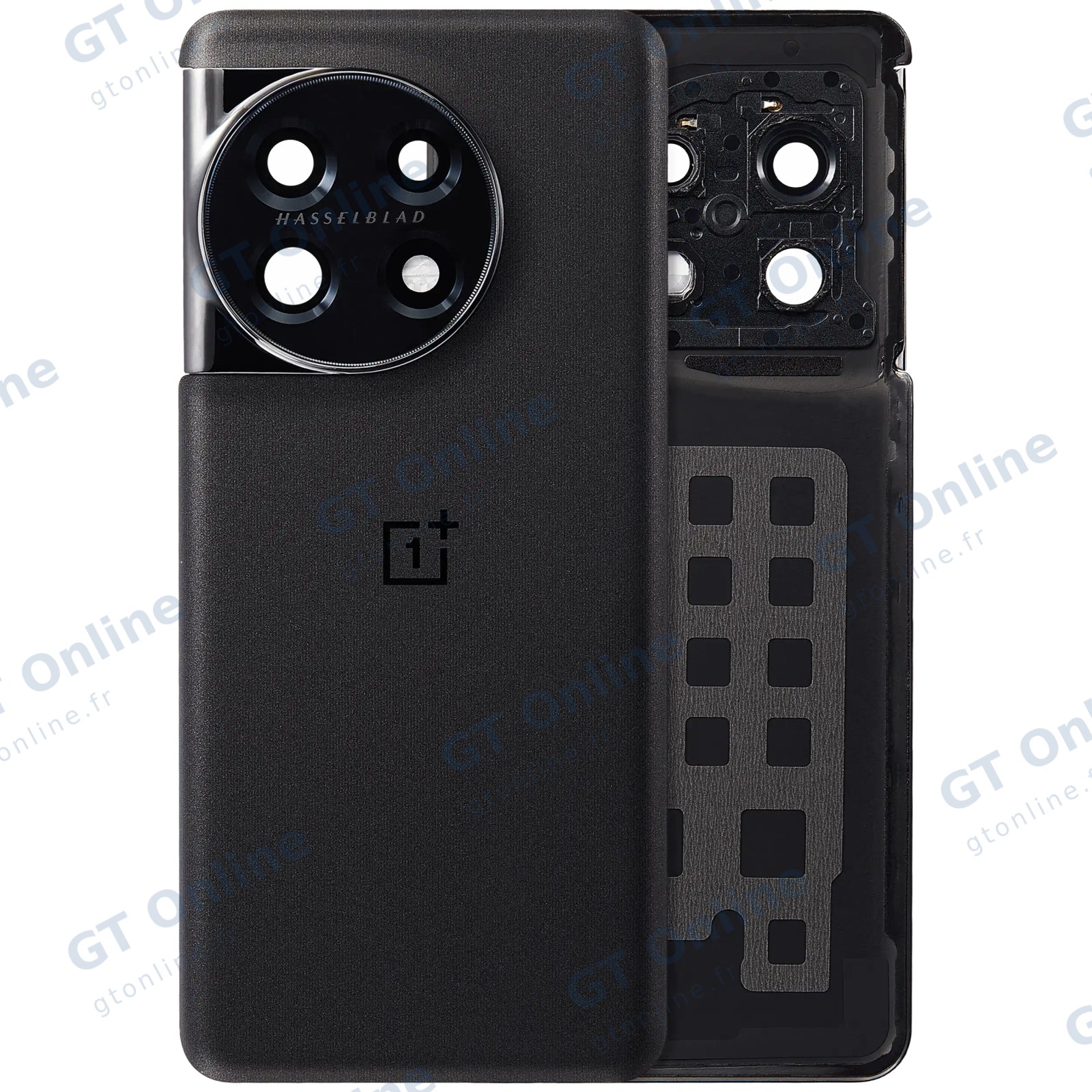 Vitre arrière pour OnePlus 11 (Titan Black)