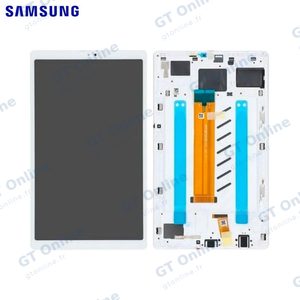 Écran Tactile Original Samsung Galaxy Tab A7 Lite 4G T225 GH81-20633A Argent