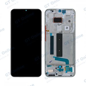 Écran Tactile avec Châssis Xiaomi Mi 10 Lite 5G Blanc
