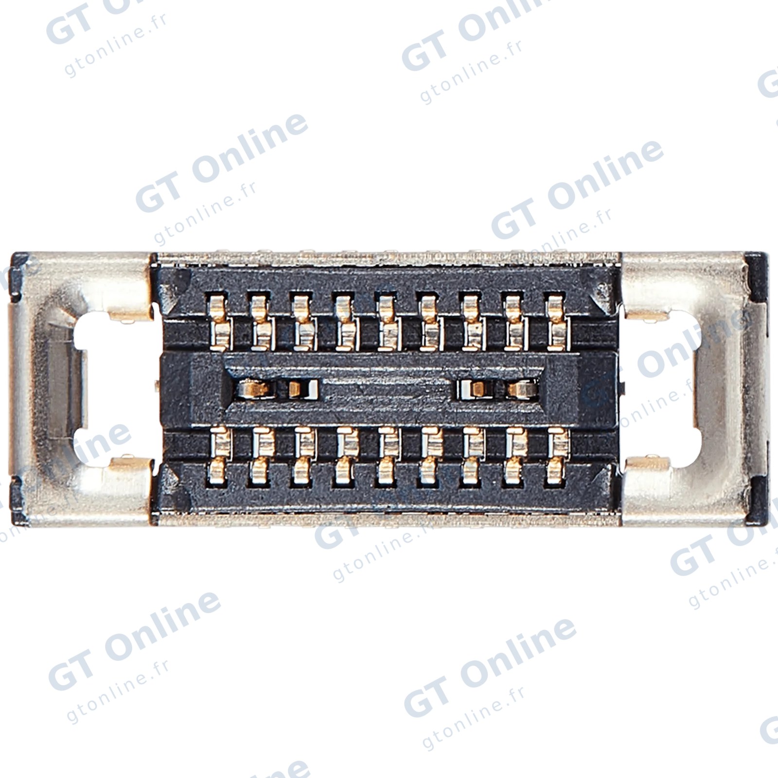 Connecteur FPC de flash et d’antenne NFC à souder pour Apple iPhone 14 / 14 Plus / 16e / 17e (18 Pin)