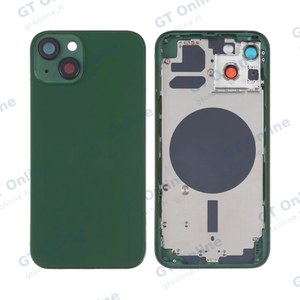 Coque de Réparation Apple iPhone 13 (Without Parts) Vert