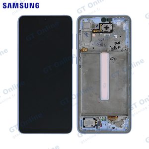 Écran Tactile Original Samsung Galaxy A33 5G A336 GH82-28143C GH82-28144C Bleu