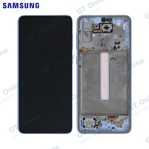 Écran Tactile Original Samsung Galaxy A33 5G A336 GH82-28143C GH82-28144C Bleu