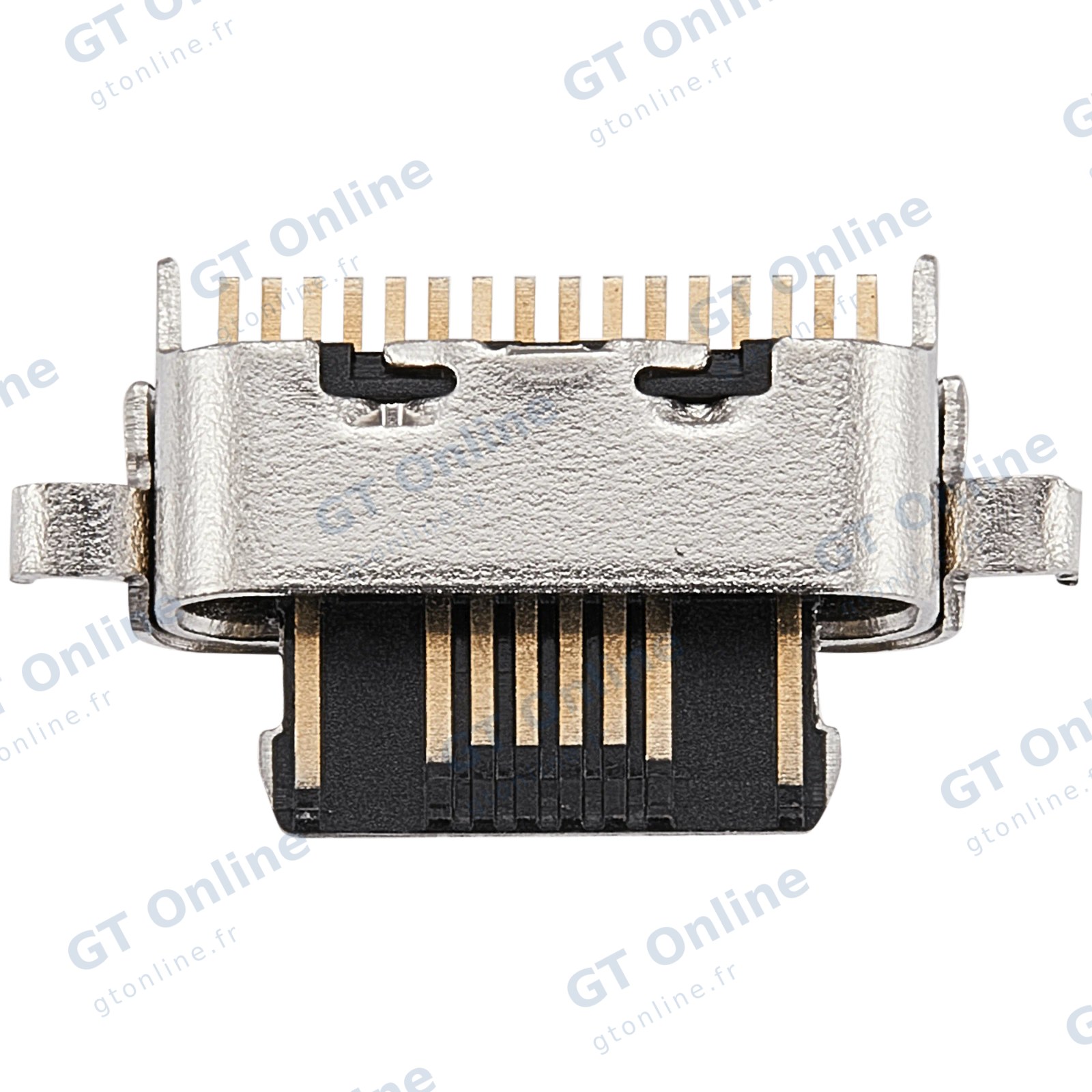 Connecteur de charge nu à souder pour Motorola Moto G62 5G (XT2223 / 2022) / G Power 5G (XT2311 / 2023) / G Stylus 4G (XT2317 / 2023) / G54 (XT2343 / 2023) / G64 5G (XT2431 / 2024) / G55 5G (XT2435 / 2024) / G75 5G (XT2437 / 2024) (premium)