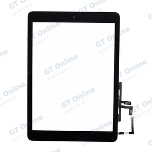 Tactile Apple iPad Air 1/iPad 5 A1822/A1823/A1474/A1475 Noir