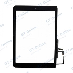 Tactile Apple iPad Air 1/iPad 5 A1822/A1823/A1474/A1475 Noir