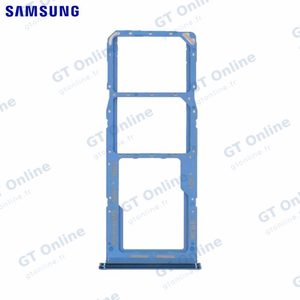 Tiroir SIM Original Samsung Galaxy M32 M325 GH98-46835B Bleu