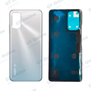 Cache Arrière Premium Xiaomi Redmi Note 10 5G Argent Chrome