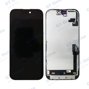 Écran Tactile Incell HD+ Apple iPhone 16 Noir