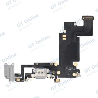 Dock de charge pour Apple iPhone 6S Plus (argent)