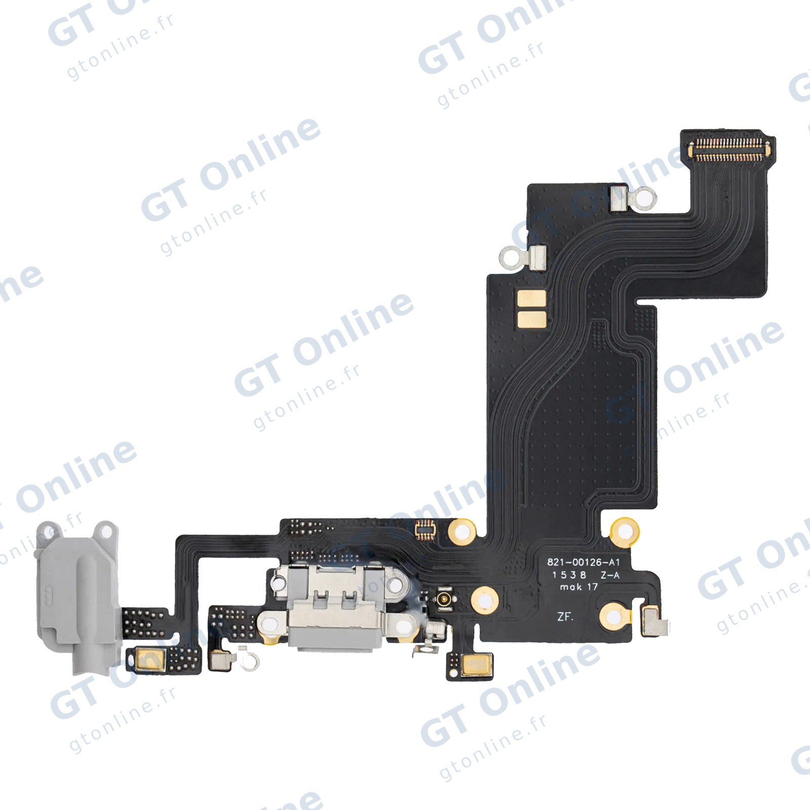 Dock de charge pour Apple iPhone 6S Plus (argent)