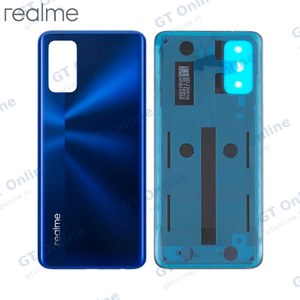 Cache Arrière Original Realme 7 Pro 3201604 Bleu Miroir
