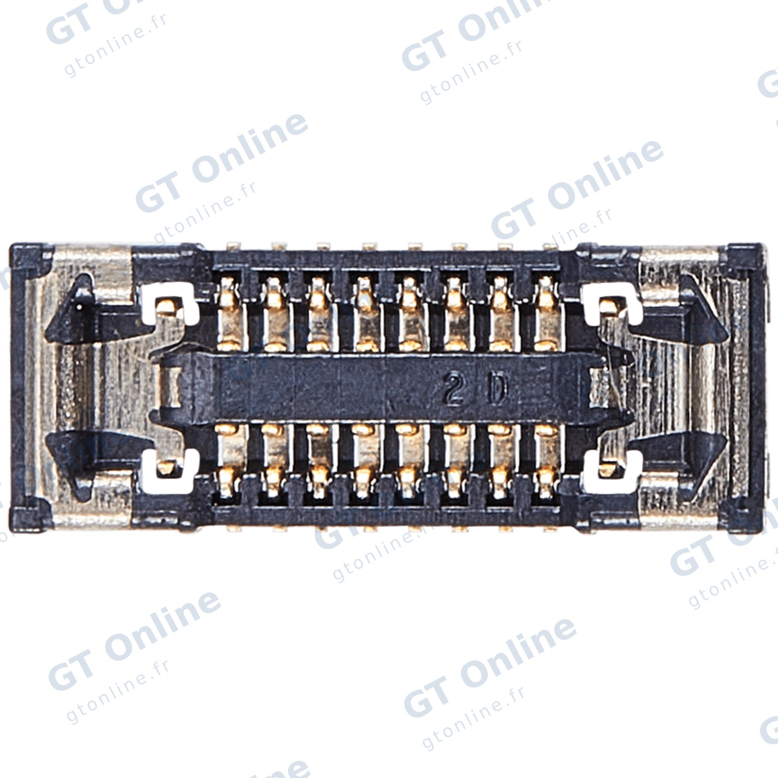 Connecteur FPC de caméra avant à souder pour Apple iPhone 17 (16 Pin)