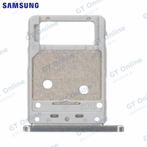 Tiroir SIM Original Samsung Galaxy Tab S7 Plus Wi-Fi T970/Galaxy Tab S7 Plus 5G T976 GH98-45679B Argent Mystique