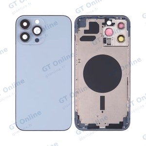 Coque de Réparation Apple iPhone 13 Pro Max (Without Parts) Bleu Alpin
