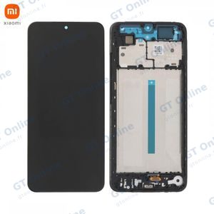 Écran Tactile Original Xiaomi Redmi A5 4G 5600010C3ZN00 (SHORT FLEX) Noir