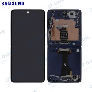 Écran Tactile Original Samsung Galaxy Z Flip 7 5G F766 GH82-37581A GH82-38794A GH82-38996A Bleu Nuit