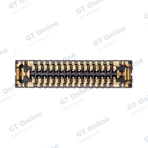 Connecteur FPC Apple iPhone 16/iPhone 16 Plus Caméra Infrarouge 26 Pins