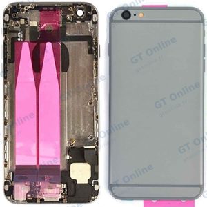 Coque de Réparation Complète Premium Apple iPhone 6S Gris