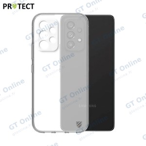 Pack de 10 Coques Silicone PROTECT pour Samsung Galaxy A53 5G A536 Bulk Transparent