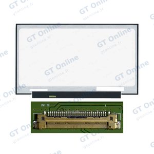 Dalle Ordinateur Portable 17.3" Slim HD+ (1600x900) LCD 60Hz, 30pin Gauche 19mm, sans Fixation ~398mm