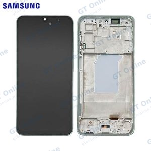 Écran Tactile Original Samsung Galaxy A26 5G A266 GH82-37049C Vert d'Eau