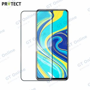 Verre Trempé Intégral PROTECT pour Xiaomi Redmi Note 9S/Redmi Note 9 Pro 4G Noir