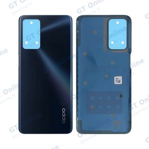 Cache Arrière Premium OPPO A16 4G/A16s/A54s Noir Cristal