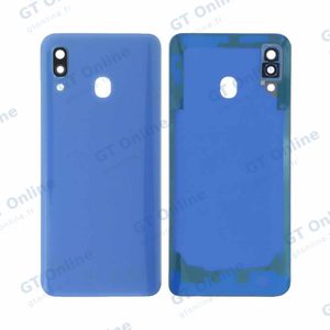Cache Arrière Premium Samsung Galaxy A30 A305 Bleu