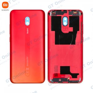Cache Arrière Original Xiaomi Redmi 8A 55050000154L Rouge Soleil