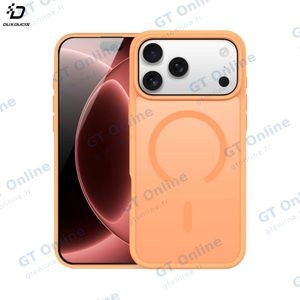 Coque de Protection Yind Dux Ducis pour Apple iPhone 17 Pro Max/iPhone 18 Pro Max MagSafe Orange